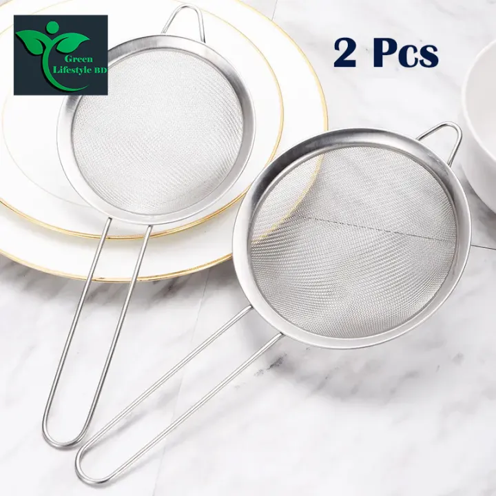 Chakni/Tea%20Strainer/Fine%20Mesh%20Stainless%20Steel%20Strainers%20-1/2/3%20Pcs%20set%20Small,%20medium,%20big%20-%20Image%202