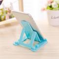 Universal Folding Cell Phone Support Plastic Holder - MultiColour. 