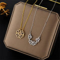 Cute Slim Chain Necklace Neck Jewelry Chain Locket for Women Girls.