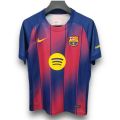 FC Barcelona 25/26 Home Jersey Half Sleeve – Premium Thai Quality Football Shirt for Men – New Barcelona Home Kit 2025/26 – Barça Soccer Jersey - FC Barcelona 2025/26 Home Kit Fan Edition Short Sleeve Jersey.