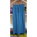 Women’s Palazzo Pant Micro Cherry Fabric Wide Leg with Effortless Style and Drawstring Closure.