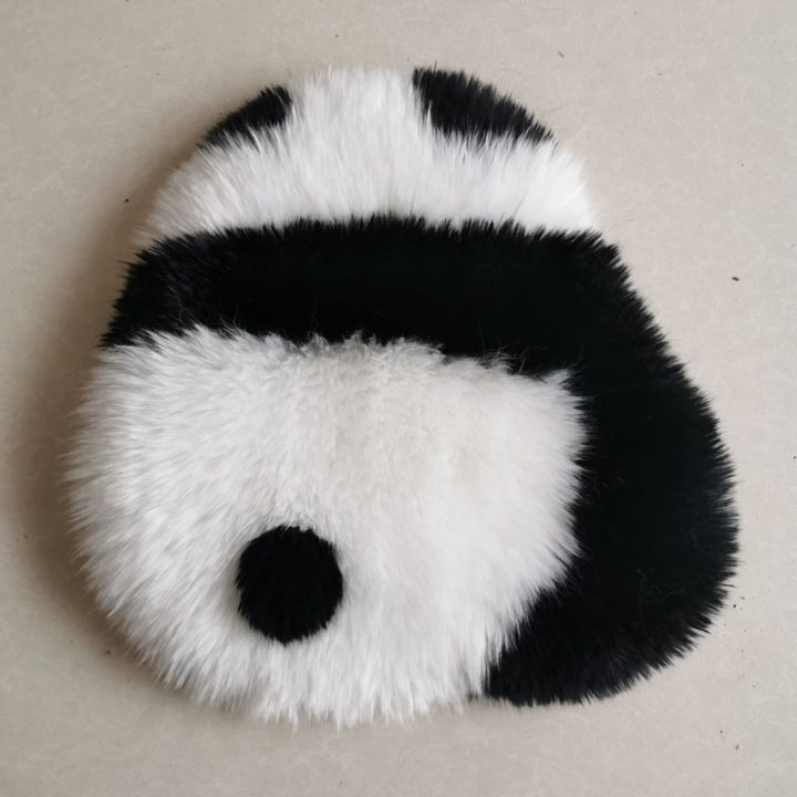 Throw%20Pillows%20Super%20Cute%20Angry%20Panda%20Back%20View%20100%25%20Wool%20/%20Artificial%20Wool%20Back%20Cushion%20for%20Bed%20Sofa%20Cushion%20Floor%20Cushions%20Cozy%20-%20Image%208