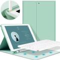 Keyboard Case with Pencil Holder Auto Sleep/Wake with Detachable Bluetooth Keyboard for iPad Pro 11 2020 2018/ iPad Air 3 10.5 2019/iPad Pro 10.5/iPad 9.7 2018 6th Gen 2017 5th Gen/ iPad Air 1/2/iPad Pro 9.7. 
