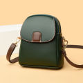 2024 New Fashion Shoulder Bag Bag Tide Women's Mobile Phone Bag Soft Leather Versatile European and American Crossbody Bag. 