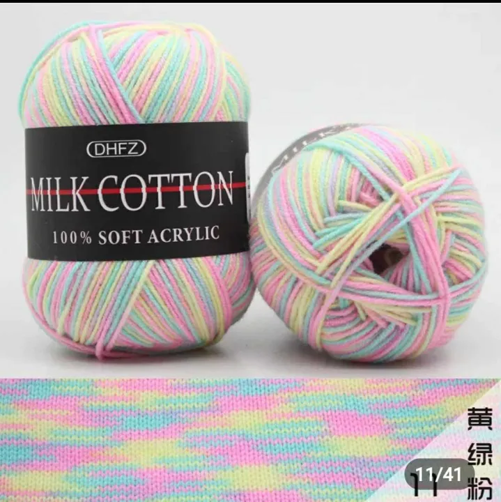 Milk%20Cotton%20Yarn%20for%20Hand%20Knitting%20Knit%203%20Ply%20120m%20Soft%20Baby%20Warm%20DIY%20Yarn%20for%20Hand%20Knitting%20Toys%20Crochet%20100%25%20Acrylic%20-%20Image%205