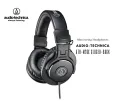 Audio-Technica ATH-M20x Closed-back Monitoring Headphones. 