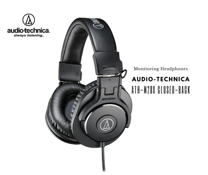 Audio-Technica%20ATH-M20x%20Closed-back%20Monitoring%20Headphones%20-%20Image%202
