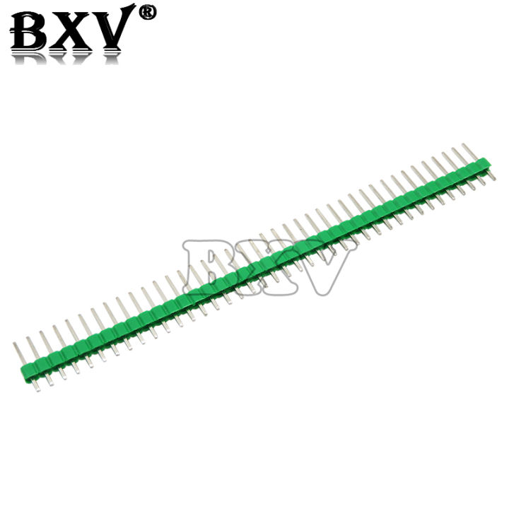 10PCS%202.54MM%2040Pin%201x40P%20New%20Male%20Pin%20Header%20Strip%20Single%20Row%20Male%20Breakable%20Pin%20Header%20Connector%20Strip%20For%20Arduino%20-%20Image%204