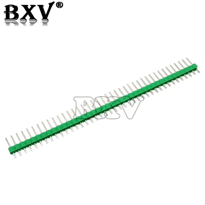 10PCS%202.54MM%2040Pin%201x40P%20New%20Male%20Pin%20Header%20Strip%20Single%20Row%20Male%20Breakable%20Pin%20Header%20Connector%20Strip%20For%20Arduino%20-%20Image%204