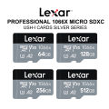 【original-Ready stock+FREE Shipping+COD】Lexar® Professional 1066x Class 10 Card Universal SD Card Memory Card Micro 64GB 128GB 256GB 4K. 