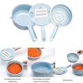 Goglor Vegetable Slicer Cutter with 6 Blades 8 Functions, Veggie Spiralizer Cutter and Shredder.