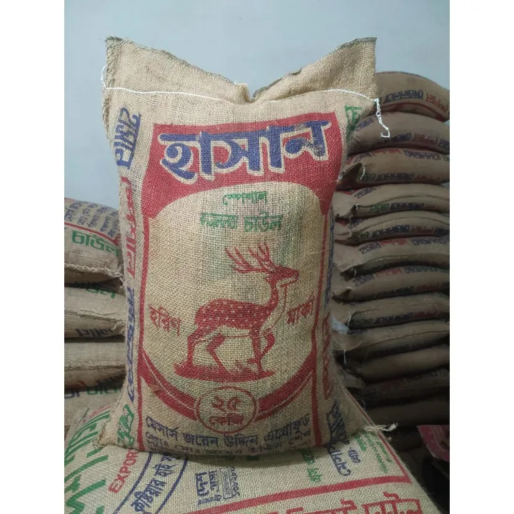 Hasan Rice Hasan Special Kajollota Rice/Chaul - 25Kg | Daraz.com.bd