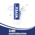 NIVEA Original Care Lip Balm 4.8gm 24Hour Moisture with Shea Butter & Natural Oils.