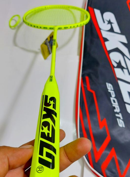 Skalo%20Badminton%20Racket%20String%20Tension%2032%20LBS%20Mashing%20Gadding%20Fully%20complete%20Racket%20-%20Image%203