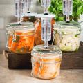(New)JDXHLAU Airlock for Fermenting,Fermentation Airlock with ilicone Grommet, for Preervation,Brewing,, , auerkraut.