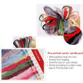 Printed Cross Stitch Kits 11CT 21.6X16.9 Inch Cotton DIY Embroidery Starter Kits Easy Patterns Embroidery for Girls Crafts Stamped Cross-Stitch Supplies Needlework Honliday.