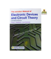 Electronic Device and Circuit Theory ( The Solution Manual 11th Edition )  by Robert L. Boylestad & Louis Nashelsky. 