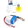 Automatic On Off Street Light Switch Photo Control Sensor AS-10 for AC 220V 10A Rainproof Day Night Auto On Off light Sensor switch Photocell LDR switch Sokal Sondha Automatic light. 