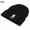 BTS Hat Unisex Embroidered Winter. 