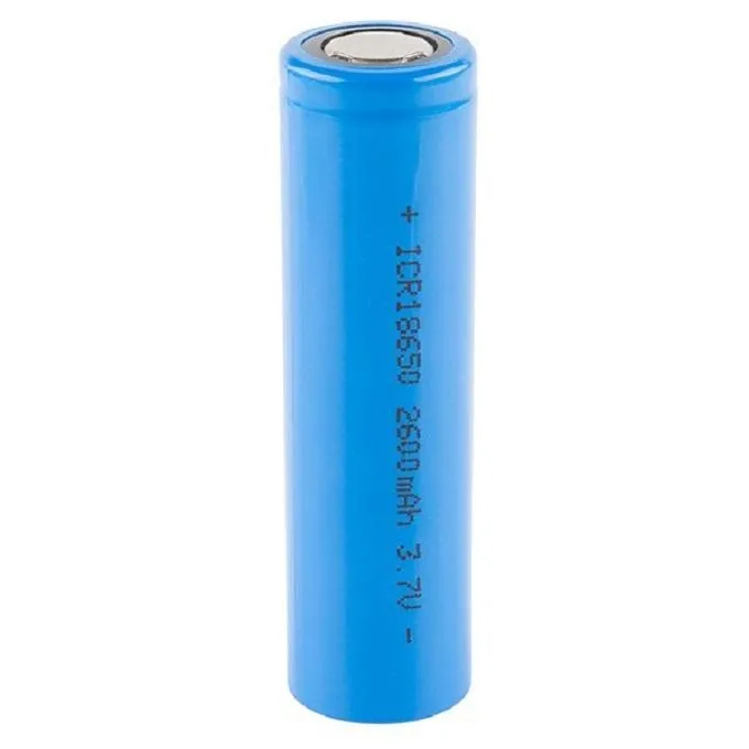 2600mh%20Rechargeable%20Cylindrical%20%20Polymer%20Lithium-Ion%20Battery%20-%20Image%202