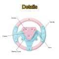 【3C VictoryEagle】Musical Instruments Baby Wheel Puzzle Developing Educational Simulation Steering Wheel Toys For Child Gift. 