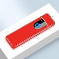 Charging Lighter Touch Induction Windproof Electronic Ultra-Thin Usb Cigarette Lighter.