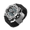 Sanda Men's Watches Sports 50M Waterproof Digital Wristwatch for Male Clock Stopwatch Men's Watch 9010.