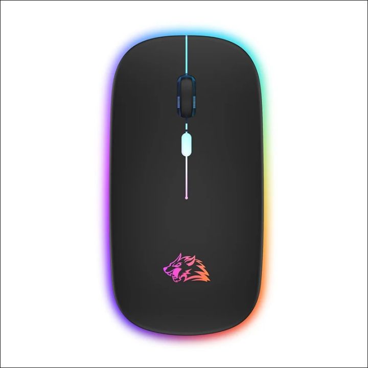 Rechargeable%20Bluetooth%20Mouse,%202.4G%20Dual%20Mode,%20Seven%20Colors%20Breathing%20Light%20Mute%20Button,%20Suitable%20for%20PC,%20IPad,%20Laptop%20-%20Image%204