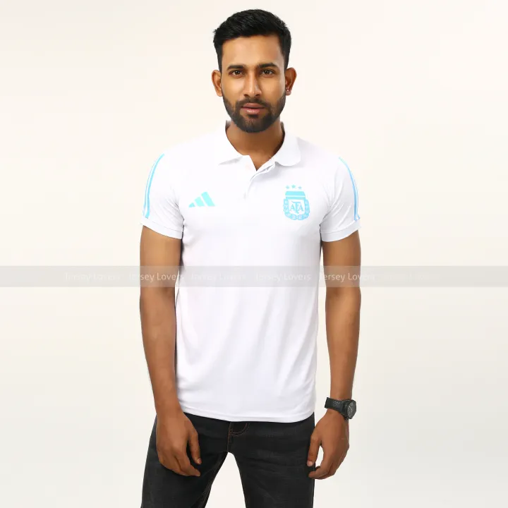 Argentina%20World%20Cup%20White%20Polo%20Three%20Star%20T-Shirt-Jersey%202024%20-%20Image%202