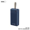 REMAX RPP-289 20W PD+QC PURE 30000mAh FAST CHARGING POWER BANK. 