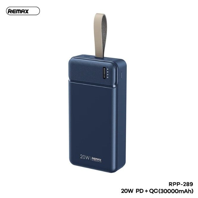REMAX RPP-289 20W PD+QC PURE 30000mAh FAST CHARGING POWER BANK | Daraz ...