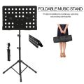 Propessional Music Lyric/Diary Stand Folding Design With Cary Bag.