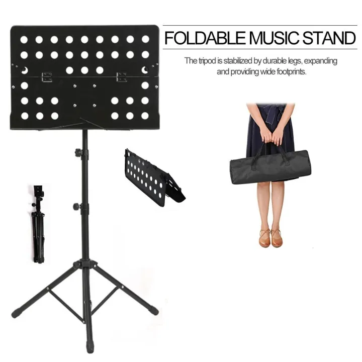 Propessional%20Music%20Lyric/Diary%20Stand%20Folding%20Design%20With%20Cary%20Bag%20-%20Image%205