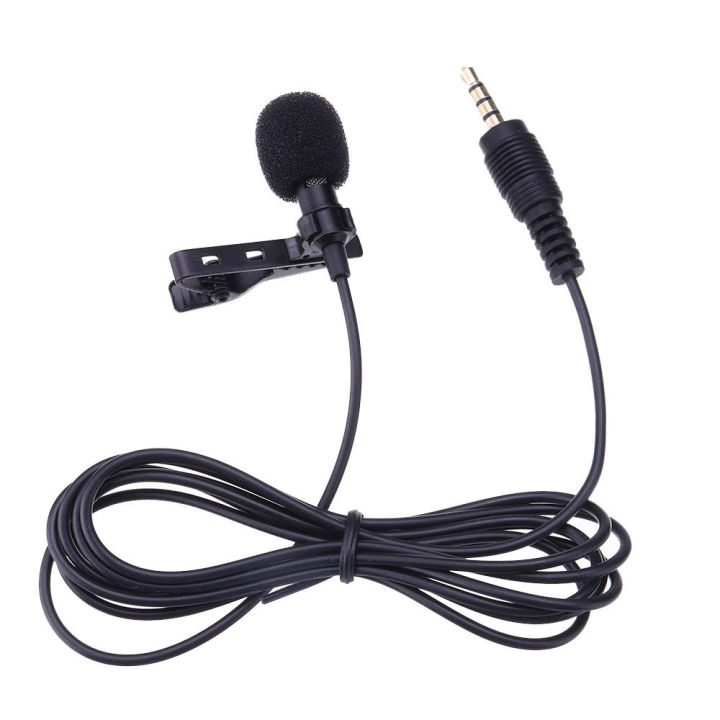 3.5mm%20Jack%20Microphone%20Tie%20Clip-on%20Lapel%20Mikrofon%20Microfono%20Mic%20for%20Mobile%20Phone%20-%20Image%203