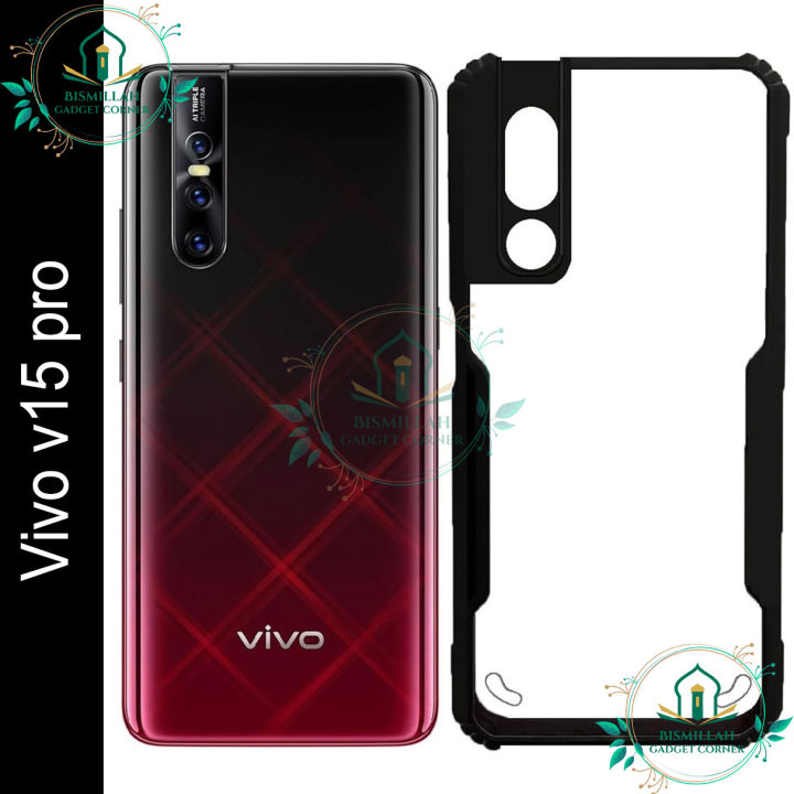 Back cover for Vivo V15 pro cover Mobile Back Case Soft Silicone Phone Cover Vivo V15 pro back case