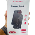 VEN-DENS 20000mAh Power Bank | Fast Charging 22.5W | VD-PB061.