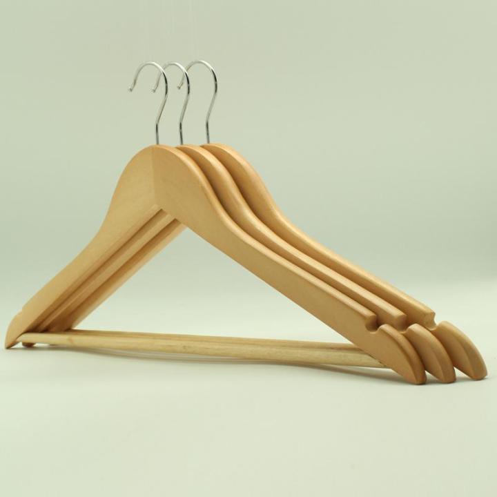 Top%20quality%20glory%20wood%20hanger%20natural%20wooden%20coat%20hanger%20(3%20Pcs)%20-%20cloth%20hanger%20-%20Image%204