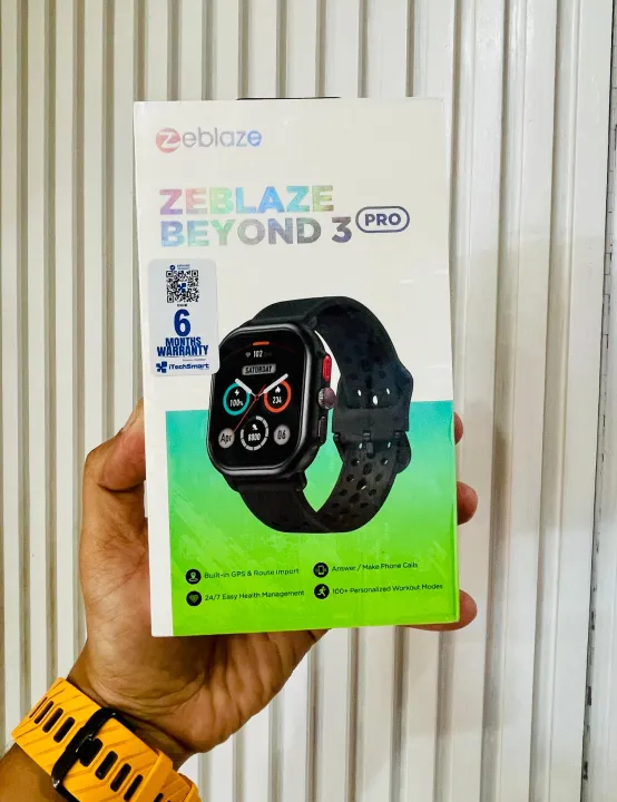 Zeblaze Beyond 3 Pro Calling Smart Watch | Daraz.com.bd