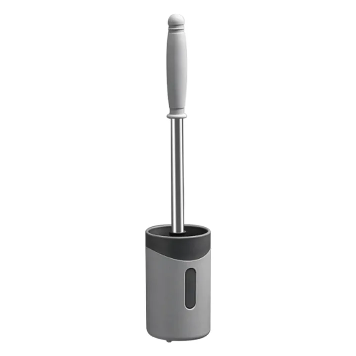 Toilet%20Brush%20Soft%20Non-Slip%20Cleaning%20Brush%20Wall%20Hanging%20Super%20Decontamination%20Bathroom%20Cleaning%20Tool%20White%20Durable%20-%20Image%202