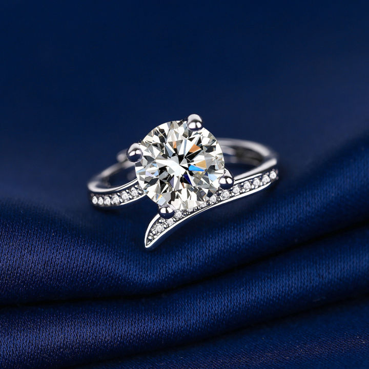 New%20high-carbon%20diamond%20diamond%20ring%20two-carat%20live%20mouth%20simple%20women's%20tide%20fashion%20personality%20micro%20inlay%20Douyin%20live%20wholesaler%20-%20Image%202