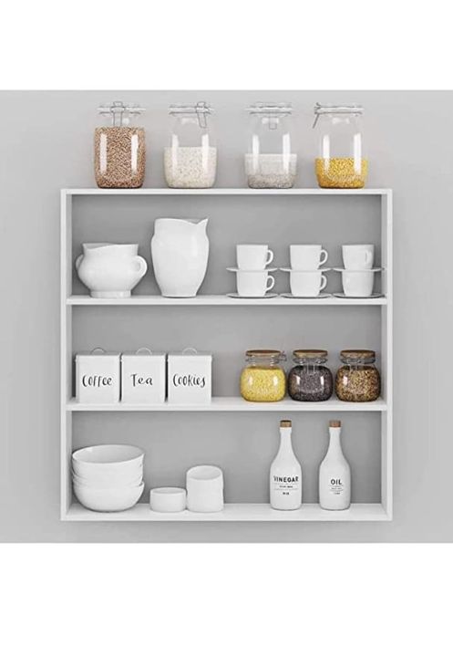 RWC%20Kitchen%20Shelf%203%20Tier%20Multipurpose%20Wooden%20Wall%20Mounted%20Kitchen%20Wall%20Shelf/Kitchen%20Storage%20Shelf/Bathroom%20Wall%20Stand%2024x24"%20-%20Image%202