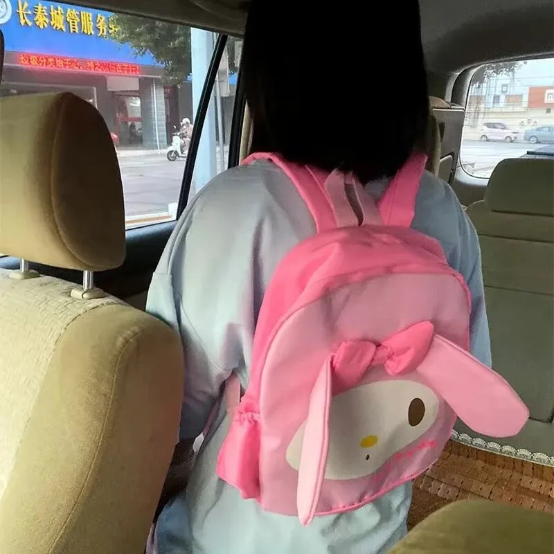 Sanrio Cinnamoroll Kurumi Y2k Girls' School Bag New Fashion