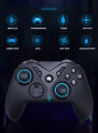 NE Wireless Gamepads Bluetooth Controller Remote Gaming Control for Nintendo Switch Smart Mobile Phone iOS Android PC TV Steam.