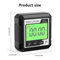 Digital Electronic Level Digital Angle Fnder Protractor Precision Level Box Easy To Use Black.