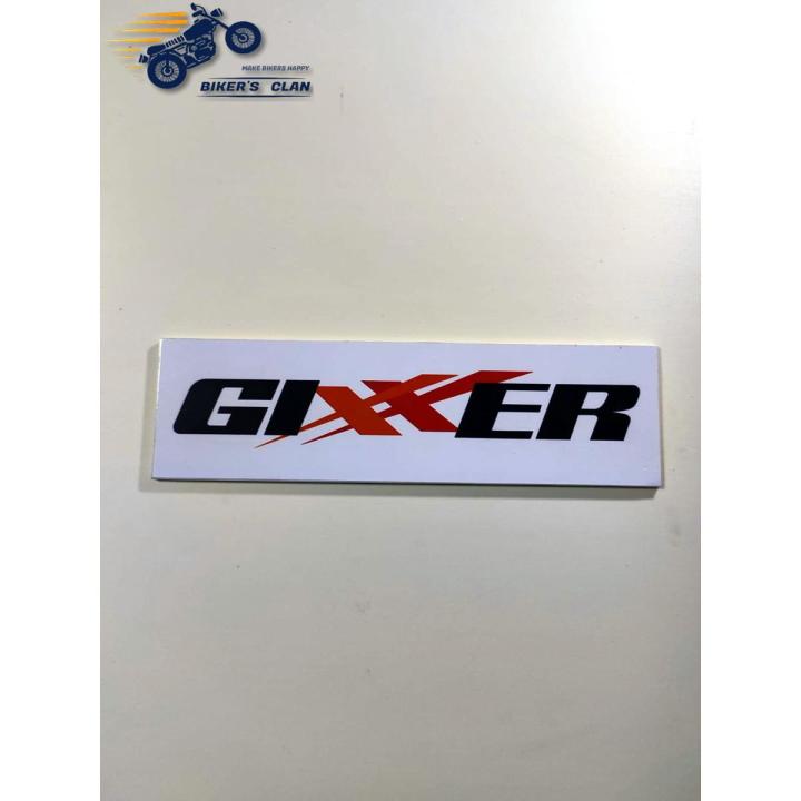 Number Plate Gixxer |