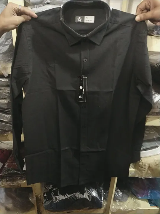 Cotton%20Men's%20Slim%20Fit%20Full%20Sleeve%20Formal%20Shirt,%20-%20Image%204