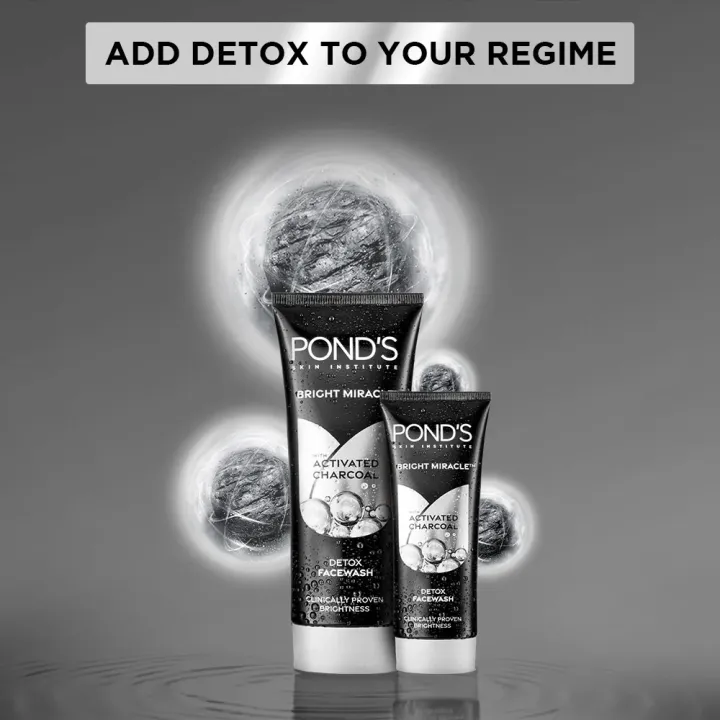 Pond's%20Face%20Wash%20Bright%20Miracle%20Detox%2050g%20-%20Image%204