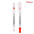 Double-Pointed Marker Pen Deep Hole Metal Bathroom Woodworking Tile Screw Deep Hole 20mm Dash Pen Marker Pen Yao Store.