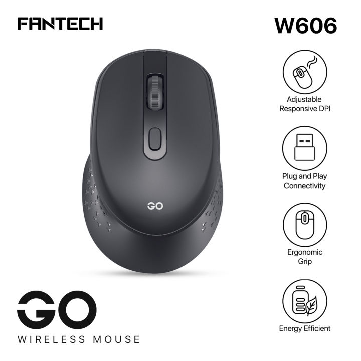 FANTECH%20GO%20W606%20Wireless%20Mouse%20With%202.4GHz%20Wireless%20Connection%20%20Ergonomic%20Design%20For%20Gaming%20Gammer%20Office%20Home%20-%20Image%209