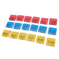 18x Kneaded Eraser Professional Strong Adhesion Moldable Eraser Gum Eraser. 